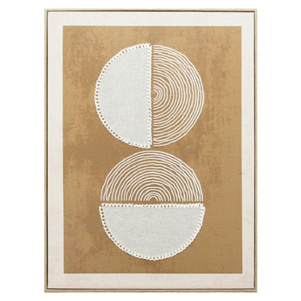 ΠΙΝΑΚΑΣ ΣΕ ΚΑΜΒΑΠΟΡΤΟΚΑΛΙ PVC/MDF  45X60X2,5ΕΚ
