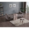 MANYAS DENIM ΜΠΛΕ  ΚΑΝΑΠΕΣ ΚΡΕΒΑΤΙ 3ΘΕΣΙΟΣ