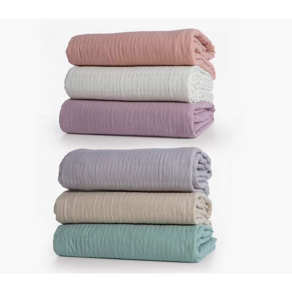 ΚΟΥΒΕΡΛΙ KING SIZE COLORFULL 270X270 NEF-NEF HOMEWARE