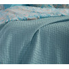 ΚΟΥΒΕΡΤΑ ΠΙΚΕ ΥΠΕΡΔΙΠΛΗ ELMER BLUE 230X240 NEF-NEF HOMEWARE