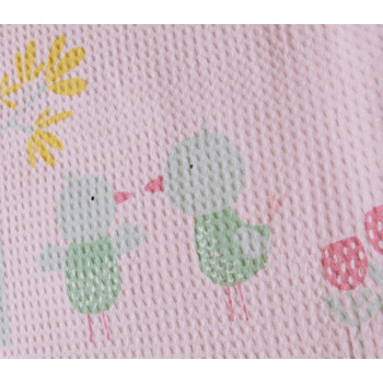 ΚΟΥΒΕΡΤΑ ΒΑΜΒ ΠΙΚΕ SPRING HAPINESS 80X110