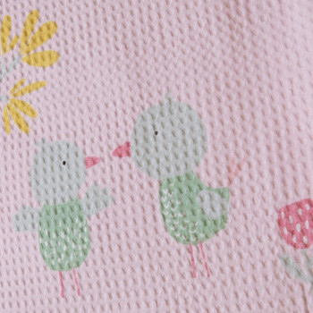 ΚΟΥΒΕΡΤΑ ΒΑΜΒ ΠΙΚΕ SPRING HAPINESS 110X150