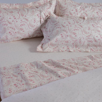 ΣΕΤ ΣΕΝΤΟΝΙΑ ΒΑΜΒΑΚΟΣΑΤΕΝ KING SIZE MIRELLE 270X280