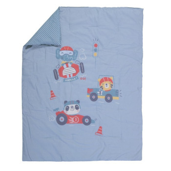 ΒΡΕΦΙΚΟ ΚΟΥΒΕΡΛΙ SUPER BOY 110X140
