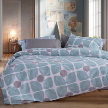 ΣΕΤ ΣΕΝΤΟΝΙΑ ΒΑΜΒΑΚΕΡΑ ΔΙΠΛΑ CASUAL COREO 200X270