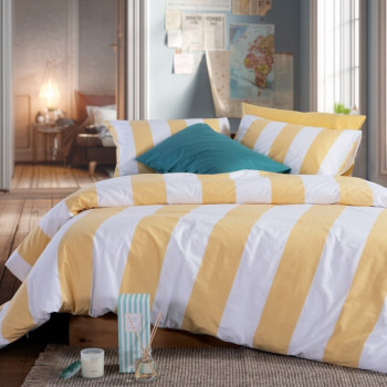 ΣΕΤ ΣΕΝΤΟΝΙΑ ΒΑΜΒΑΚΕΡΑ ΔΙΠΛΑ CASUAL VERTIA 200X270