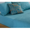 ΚΟΥΒΕΡΛΙ ΥΠΕΡΔΙΠΛΟ CHARISMA BLUE 230x240