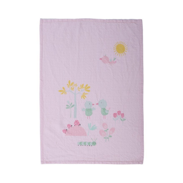 ΚΟΥΒΕΡΤΑ ΒΑΜΒ ΠΙΚΕ SPRING HAPINESS 110X150