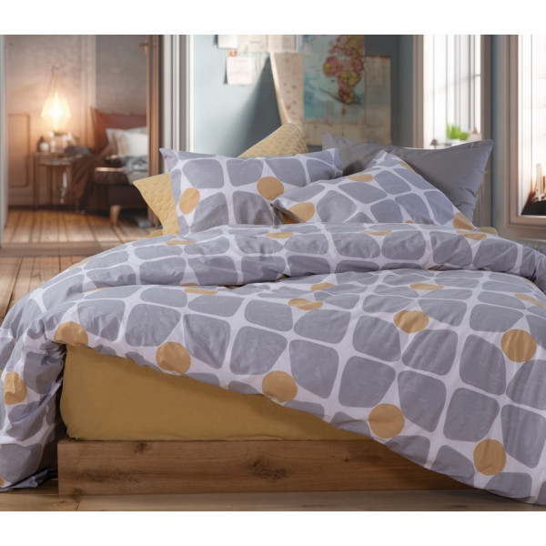 ΣΕΤ ΣΕΝΤΟΝΙΑ ΒΑΜΒΑΚΕΡΑ ΜΟΝΑ CASUAL COREO 170X270