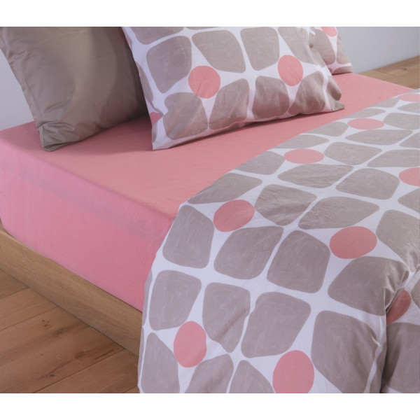 ΣΕΤ ΣΕΝΤΟΝΙΑ ΒΑΜΒΑΚΕΡΑ ΔΙΠΛΑ CASUAL COREO 200X270