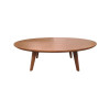 ΤΡΑΠΕΖΙ ΣΑΛΟΝΙΟΥ SEVEN OVAL 130x85x40