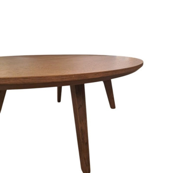 ΤΡΑΠΕΖΙ ΣΑΛΟΝΙΟΥ SEVEN OVAL 130x85x40