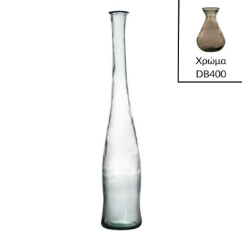 ΒΑΖΟ BLUES 5466-DB400 ΚΑΦΕ SMOKE 100CM