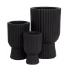 97-20780/C ΚΑΣΠΩ SMAL:Φ20Χ32ΕΚ BLACK FIBERCLAY