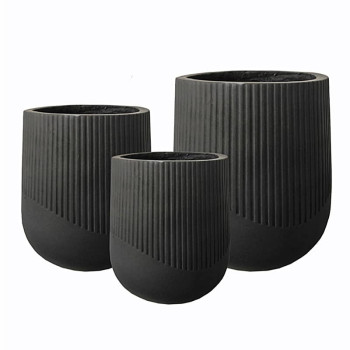 97-20780/C ΚΑΣΠΩ ΣΕΤ 3ΤΜΧ. BLACK FIBERCLAY