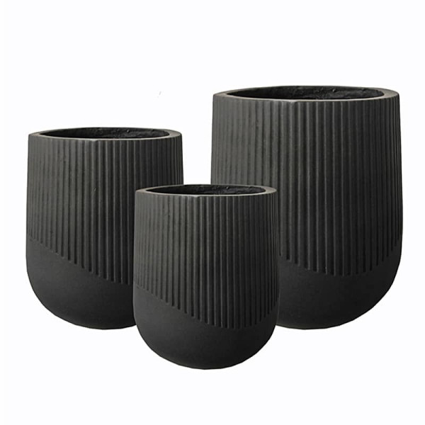 97-20780/C ΚΑΣΠΩ ΣΕΤ 3ΤΜΧ. BLACK FIBERCLAY