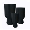 97-20780/C ΚΑΣΠΩ SMAL:Φ20Χ32ΕΚ BLACK FIBERCLAY