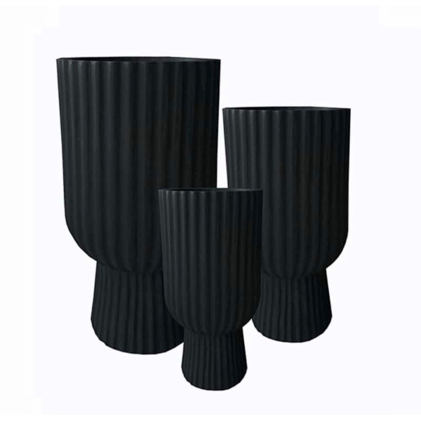 97-20780/C ΚΑΣΠΩ SMAL:Φ20Χ32ΕΚ BLACK FIBERCLAY