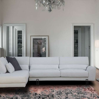 ΚΑΝΑΠΕΣ ΓΩΝΙΑ CANNES 290 X 220 X 103εκ. ΧΩΡΙΣ ΞΥΛΟ