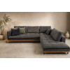 ΓΩΝΙΑΚΟΣ ΚΑΝΑΠΕΣ HERA ΧΩΡΙΣ ΑΝΑΚΛΙΣΕΙΣ 300 X 240 X 103εκ.