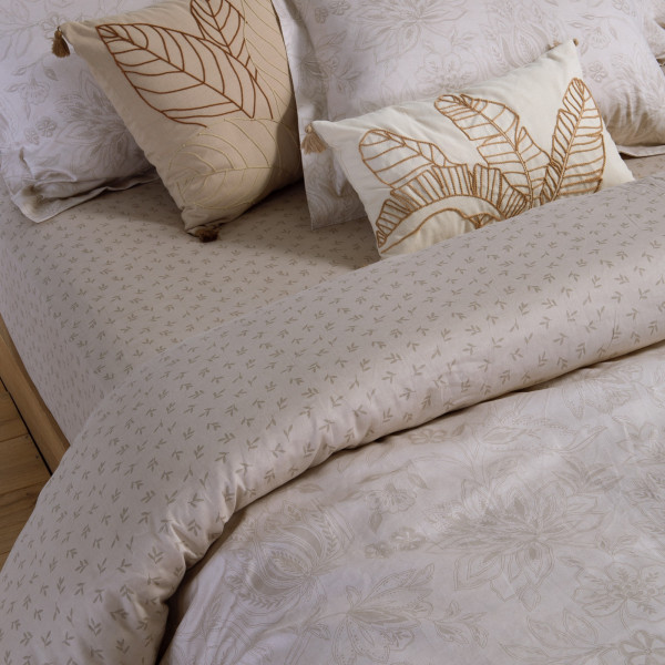Σετ Σεντόνια Βαμβακοσατέν King Size Elinda 270X280  Nef Nef Homeware
