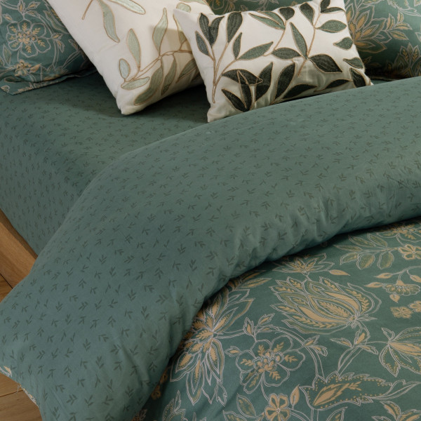 Σετ Σεντόνια Βαμβακοσατέν King Size Elinda 270X280  Nef Nef Homeware