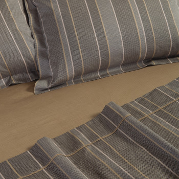 Σετ Σεντόνια Βαμβακοσατέν King Size Draft 270Χ280  Nef Nef Homeware