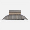 Σετ Σεντόνια Βαμβακοσατέν King Size Draft 270Χ280  Nef Nef Homeware