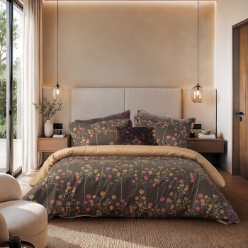Σετ Σεντόνια Βαμβακοσατέν King Size Audrey 270x280  Nef Nef Homeware