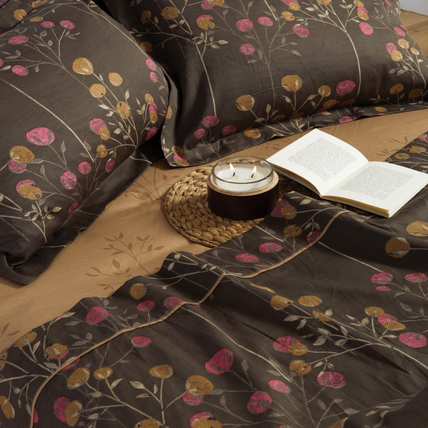 Σετ Σεντόνια Βαμβακοσατέν King Size Audrey 270x280  Nef Nef Homeware