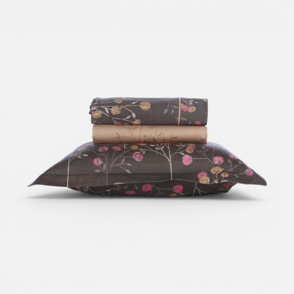 Σετ Σεντόνια Βαμβακοσατέν King Size Audrey 270x280  Nef Nef Homeware