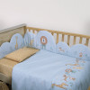 Σετ Σεντόνια Κούνιας Βρεφικά Wild Company  Nef Nef Homeware