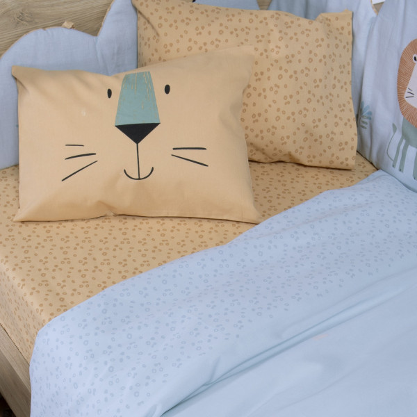 Σετ Σεντόνια Κούνιας Βρεφικά Wild Company  Nef Nef Homeware