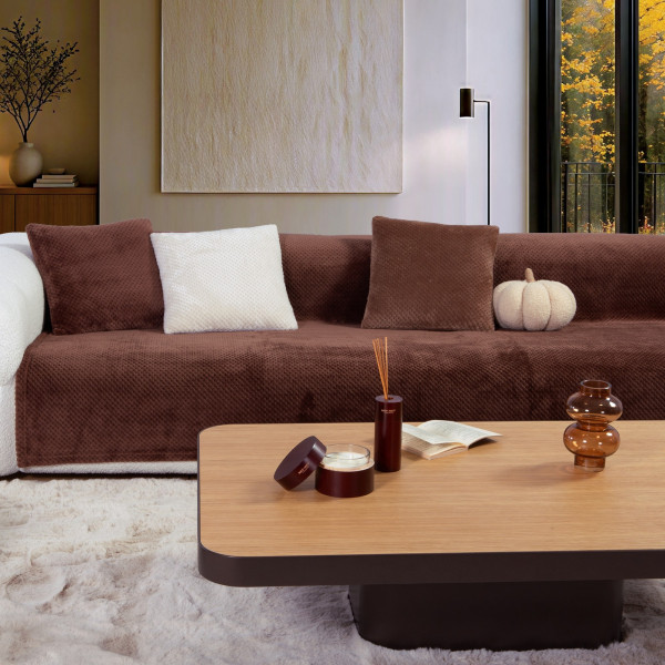 Ριχτάρι Διθέσιου Καναπέ Edinber 180x250  Nef Nef Homeware