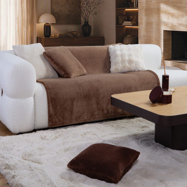Ριχτάρι Διθέσιου Καναπέ Edinber 180x250  Nef Nef Homeware
