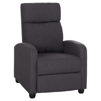 ΠΟΛΥΘΡΟΝΑ ΣΑΛΟΝΙΟΥ RELAX FB93299.01 ΓΚΡΙ ΥΦΑΣΜΑ 68x80x93Υεκ