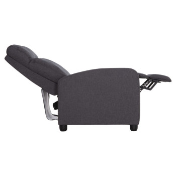 ΠΟΛΥΘΡΟΝΑ ΣΑΛΟΝΙΟΥ RELAX FB93299.01 ΓΚΡΙ ΥΦΑΣΜΑ 68x80x93Υεκ