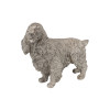 POLYRESIN DOG FIGURE 31*12*24εκ.