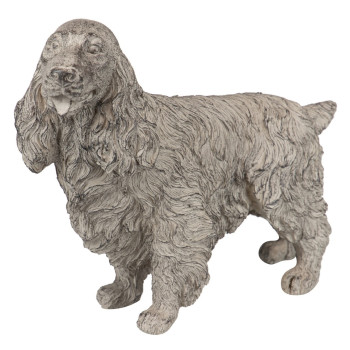 POLYRESIN DOG FIGURE 31*12*24εκ.