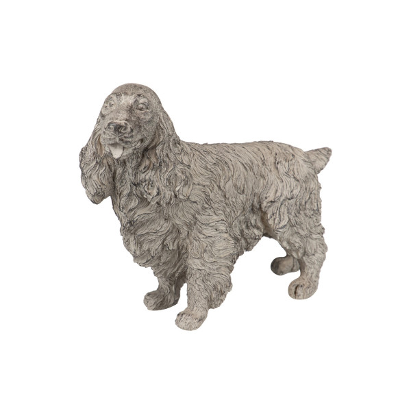 POLYRESIN DOG FIGURE 31*12*24εκ.