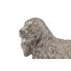 POLYRESIN DOG FIGURE 31*12*24εκ.