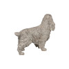 POLYRESIN DOG FIGURE 31*12*24εκ.