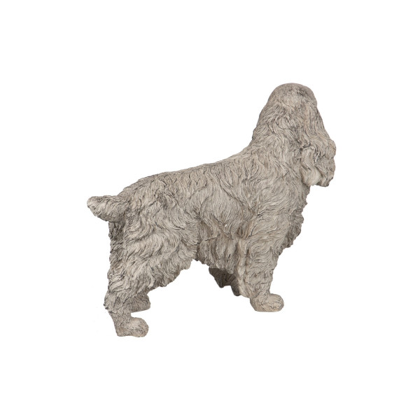 POLYRESIN DOG FIGURE 31*12*24εκ.