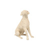 POLYRESIN DOG FIGURE 20*14*27εκ.