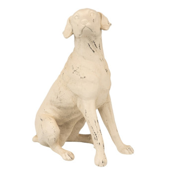 POLYRESIN DOG FIGURE 20*14*27εκ.