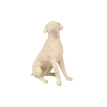 POLYRESIN DOG FIGURE 20*14*27εκ.