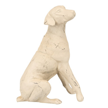 POLYRESIN DOG FIGURE 20*14*27εκ.