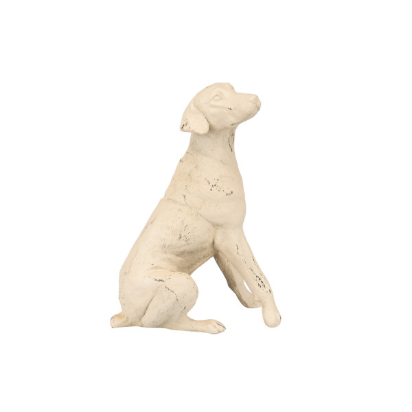 POLYRESIN DOG FIGURE 20*14*27εκ.