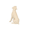 POLYRESIN DOG FIGURE 20*14*27εκ.
