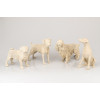 POLYRESIN DOG FIGURE 20*14*27εκ.
